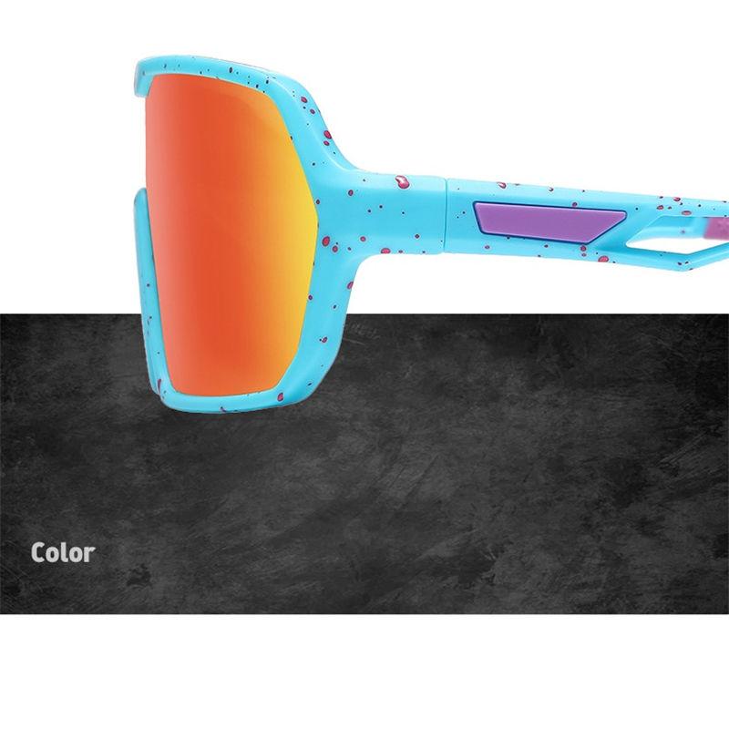 Fashion Polarized Sunglasses for Women Men Unisex Outdoor Sports Driving Cycling Glasses Colorful Skiing Goggles GZW