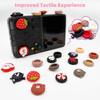 For r36s Joystick Cover for Joy Con Thumb Grip Cover Cap Protection for Retro Handheld Console RG35XX H Accessories