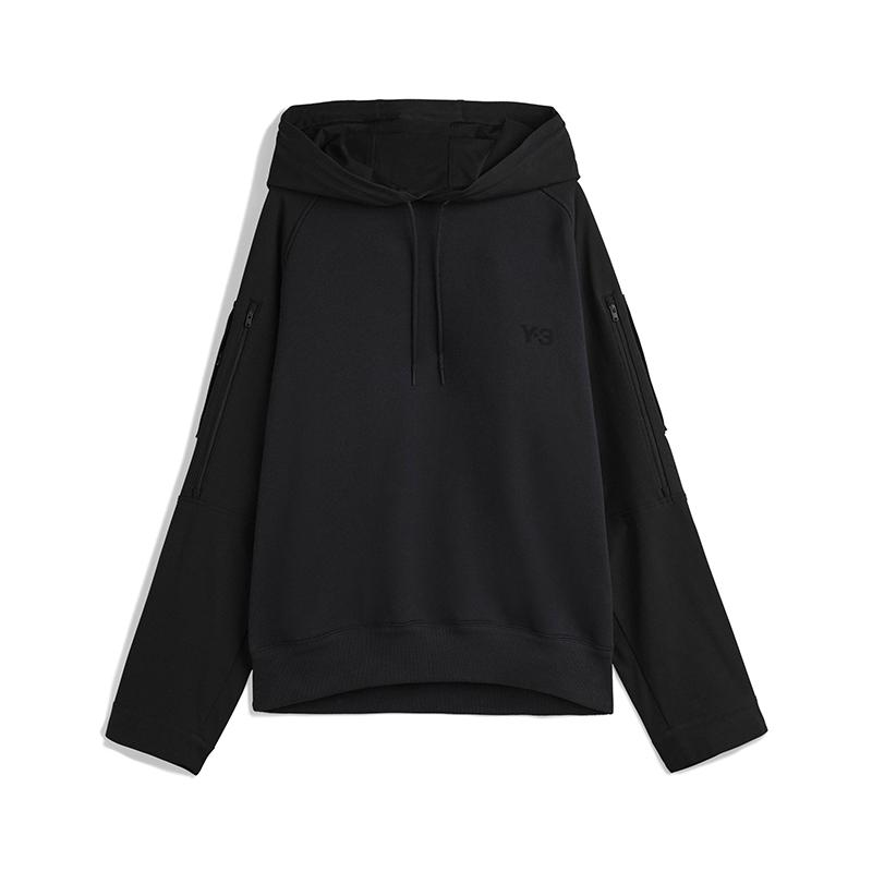 

Y-3 Классическая Универсальная Функциональная Модная Толстовка с Капюшоном Мужские худи Черный JY4553 M