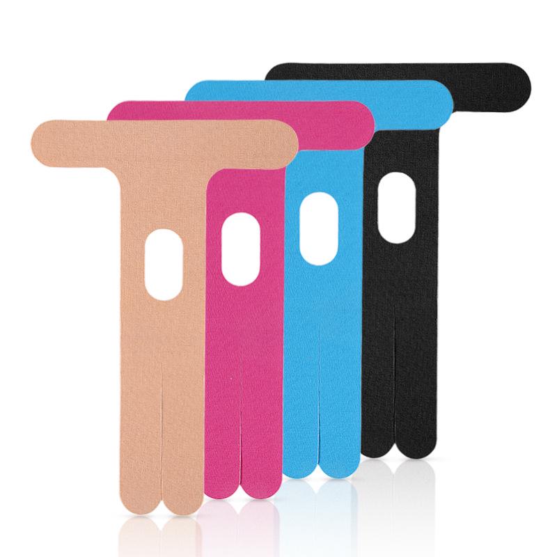 Pre-Cut Elastic Kinesiology Tape: Breathable Muscle Support for Elbow Fitness