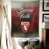 Torino F.C Wall Hanging Printed Fabric Blanket Decorative Tapestries for Bedroom Living Room Home Decor