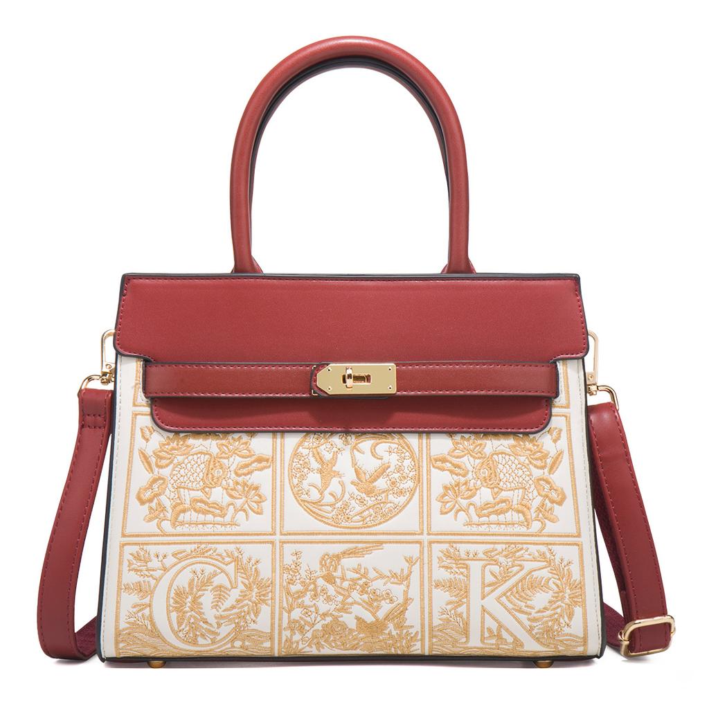 Mother'S Day Gifts For Mother Bags, Bags, Women'S Large-Capacity Messenger Handbags In The Atmosphere