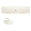 Splash-Proof Kitchen Sink Draining Pad Easy Clean Sink Splash Pad  Bathroom Use