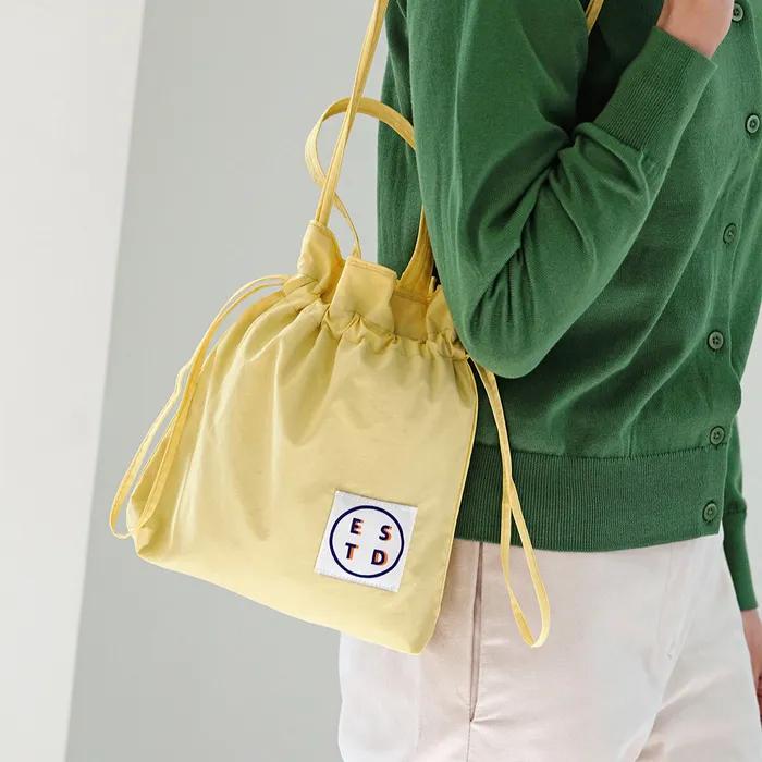 Estodus [ESTD] Pocket Bag S Pastel Yellow / Mini Crossbody Bag