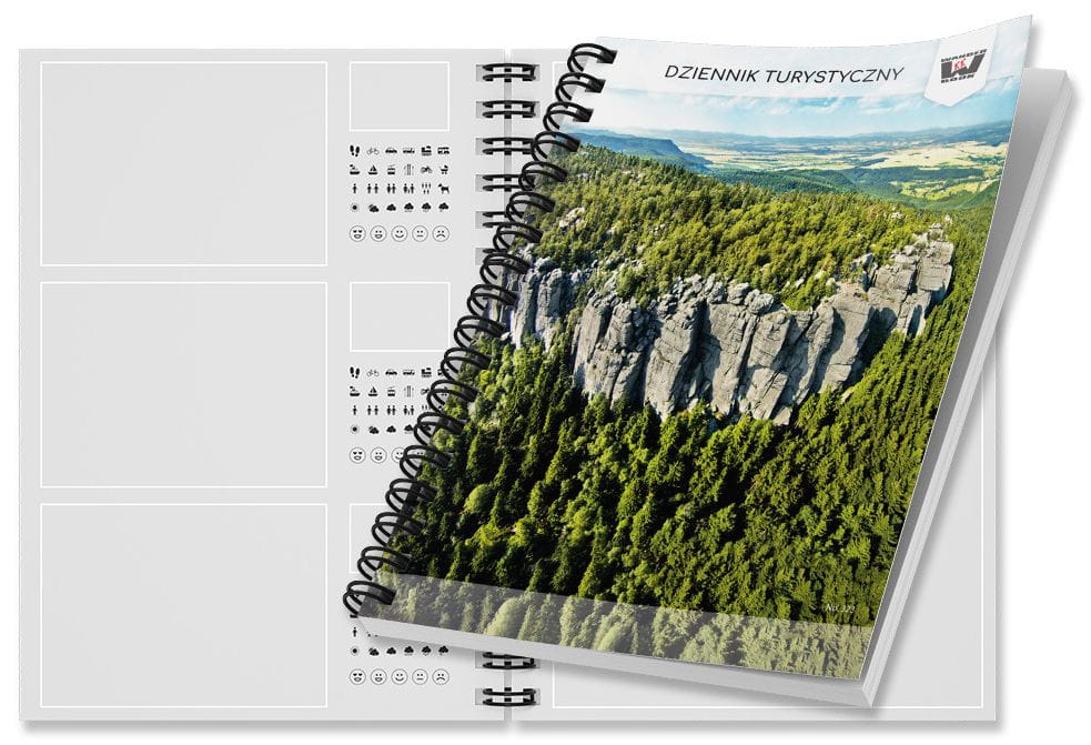 Diario de Viaje  Montañas de Piedra . Libro Vagabundo