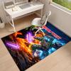 Custom name/text Minecraft Zombie Carpets Suitable Room Office Bedroom Door Mats Birthday Gifts Holiday Gifts Carpet Home Suitable  Home Decor