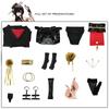 Spy Family Yor Künstlerisches Cosplay Kostüm Anime Outfit Street Style Polyester Stoff
