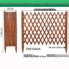 Tingxian Outdoor Wooden Tool Fence