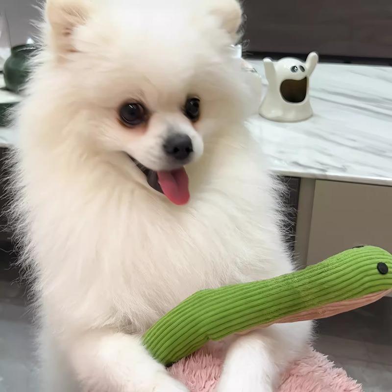 Dog Toy - Head-shaking Snake for Relieving Boredom and Amusing Oneself. Cat and Snake Toy for Small and Medium-sized Dogs.