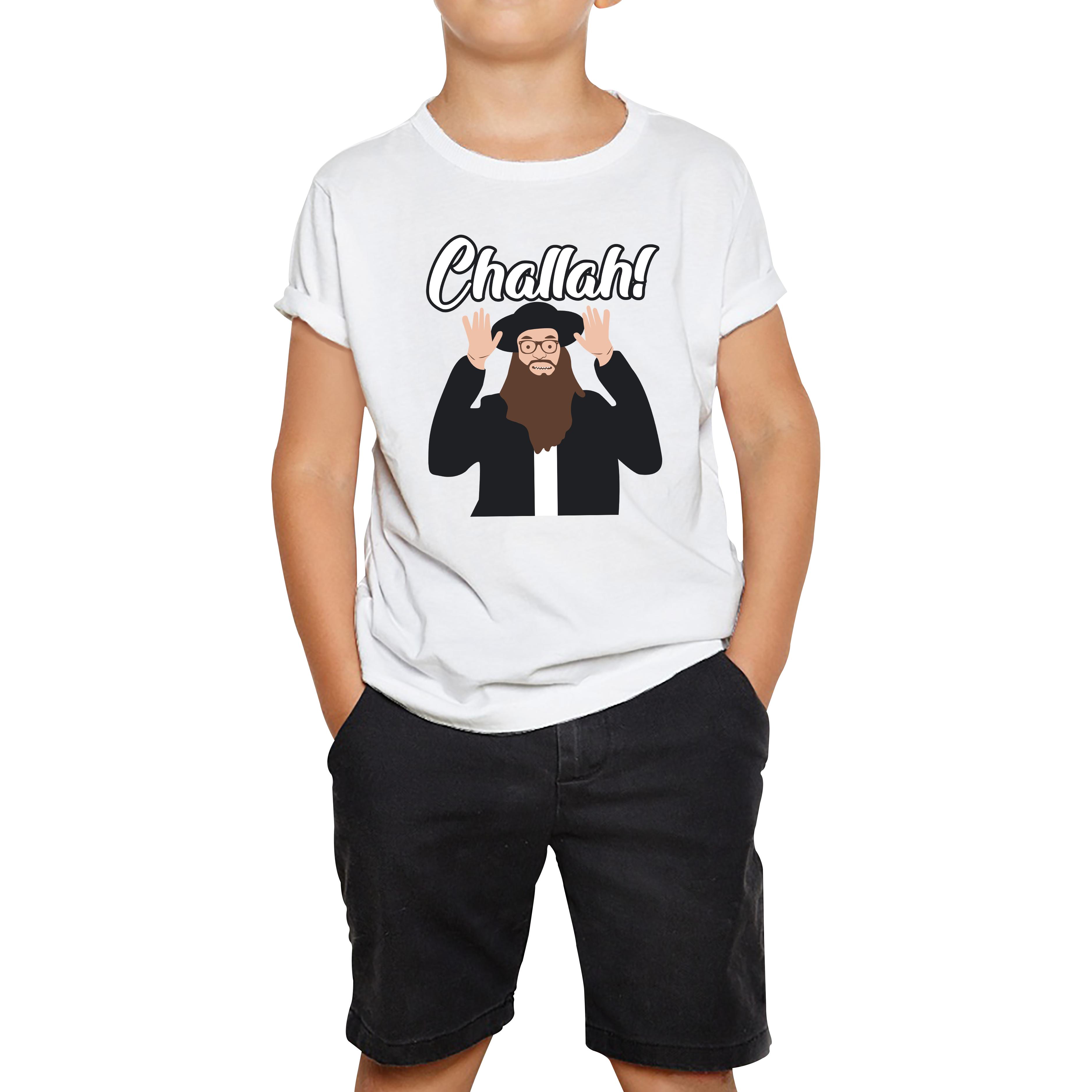 

Happy Hanukkah Jewish Christmas Kids T Shirt 100