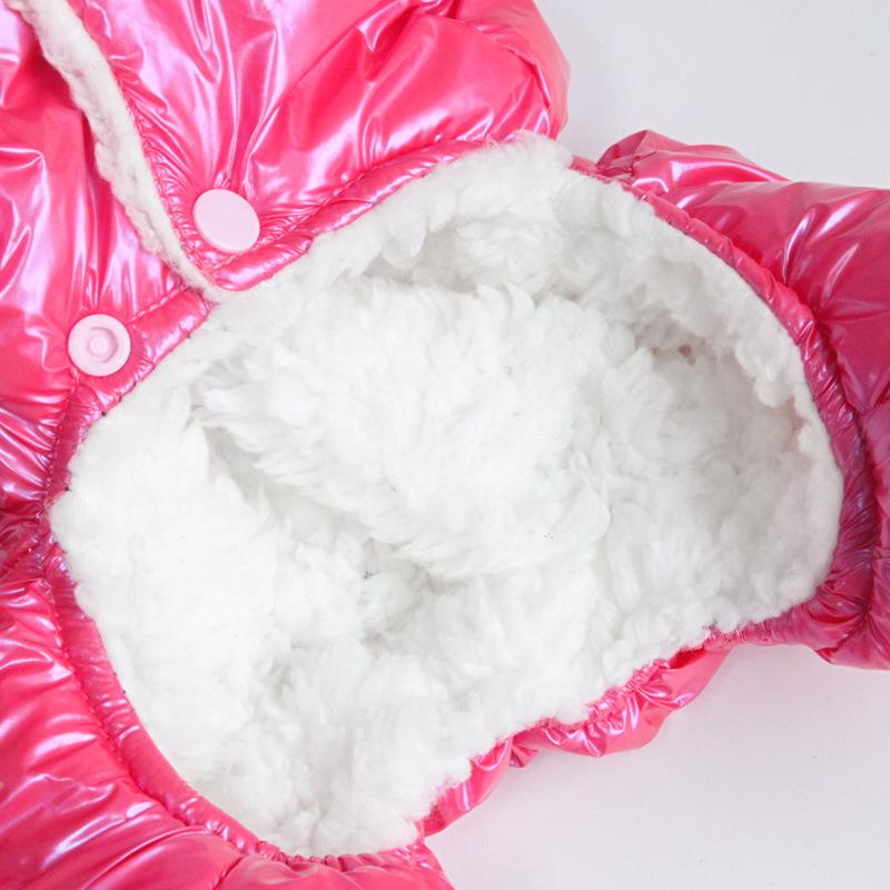 Buy Dog Clothes Pet Winter Small And Medium Sized Dog Warm Casual