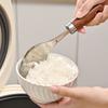 2 Piece Heat-resistant Rice Shovel Upright Cooking Spoon Dinning Serving Spoon  Rice Cooker