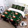 Festive winter charm Bedding sets Duvet cover sets Duvet covers Pillowcases(1*Duvet Cover 2*Pillowcases without duvet insert)