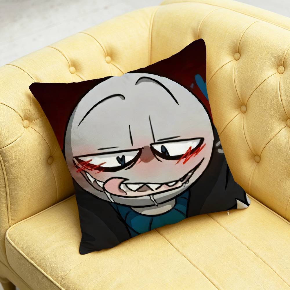 45cm 60cm 40cm Decoration Bed Custom Square Pillowcase Pad Cover For Peter Your Boyfriend Throw Pillow Case