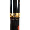 Pristine PLATINUM fountain pen Kanazawa foil, modern lacquer, goldfish 18K Used