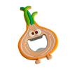 Cartoon Flaschenöffner Kühlschrankmagnet 3D Sandwich Zwiebel Banane Wassermelone Ananas Flaschenöffnungs Werkzeug Kühlschrankmagnet Zubehör