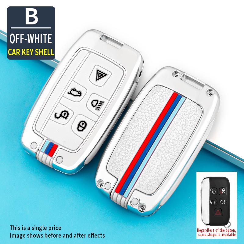 Compatible Key Cover for Land Rover Aurora, Range Rover Sport, Discovery, Jaguar XFL, XEL