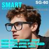SG60 Smart Translation Bluetooth Glasses: Sun Protection, High Elasticity, Clear Sound, Smart Call Lens