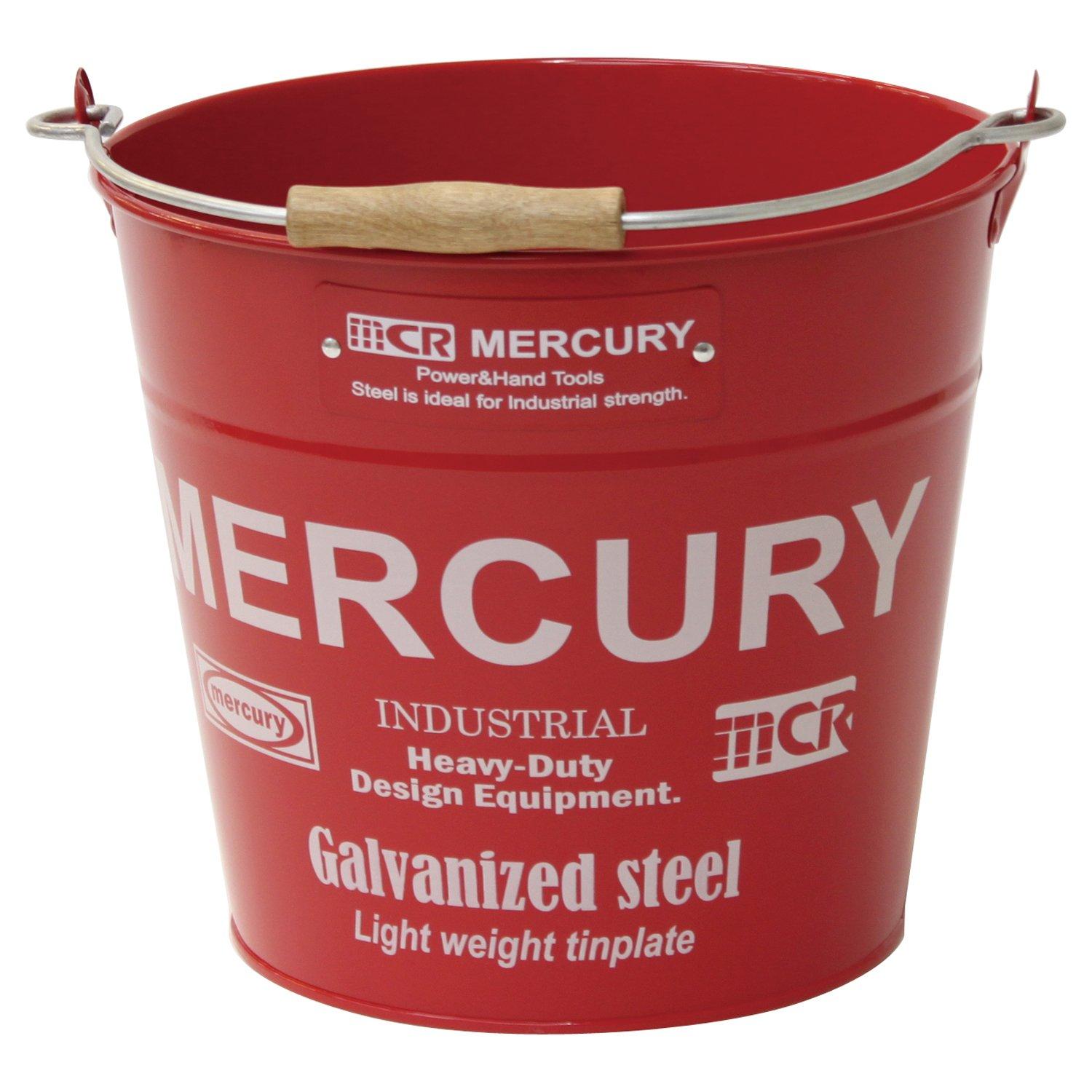 Ключевой Mercury Жестяное ведро Обычное Красное MEBUBRRD красный