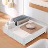 SaveSooo Drawer 12 with 15 Fixing Cuttable and Highly Stable Dividers for Storage In and Other Storage Ideal for Organizing Small Dividers, Pieces,