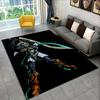 Classic Game Z-Zelda Cartoon Link Carpet Rug for Playroom Bedroom Living Room Sofa Home Decor,kid Area Rug Non-slip Floor Mat