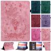 For Samsung Galaxy Tab A11 8.7 Inch SM-X130 SM-X135N 2025 Rose Flower Case Tab A9 8.7 2023 SM-X110 SM-X115 Tablet Cover