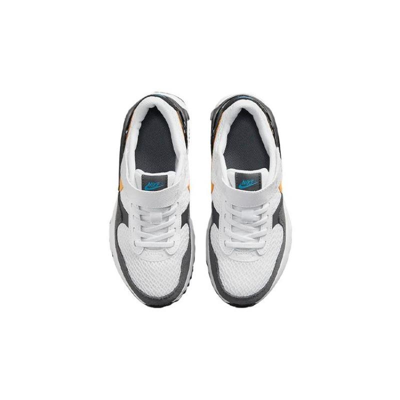 Nike Air Max SYSTM PS Kids Low Top Casual Shoes Black White DQ0285-104