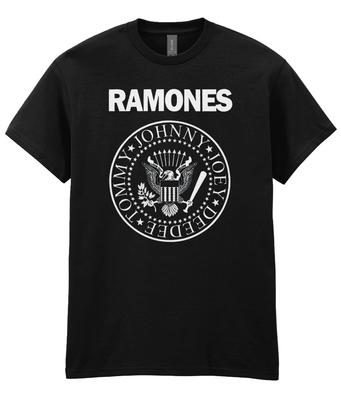 Ramones Presidential Seal T Shirt Punk Album Art Unisexs Classic Tee