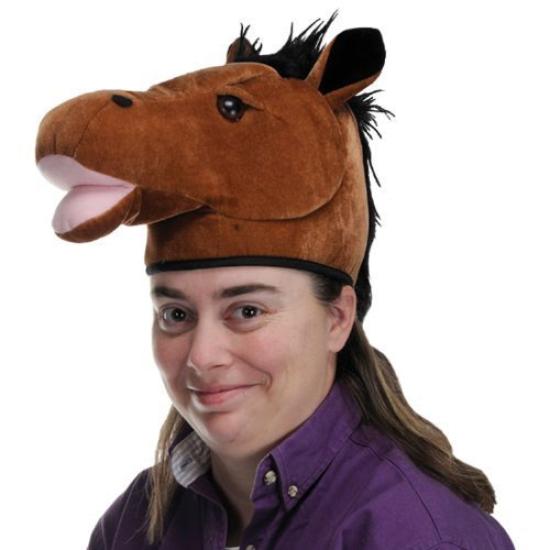 Beistle Cosplay Headgear Animal Horse Hat for Adults [Item]