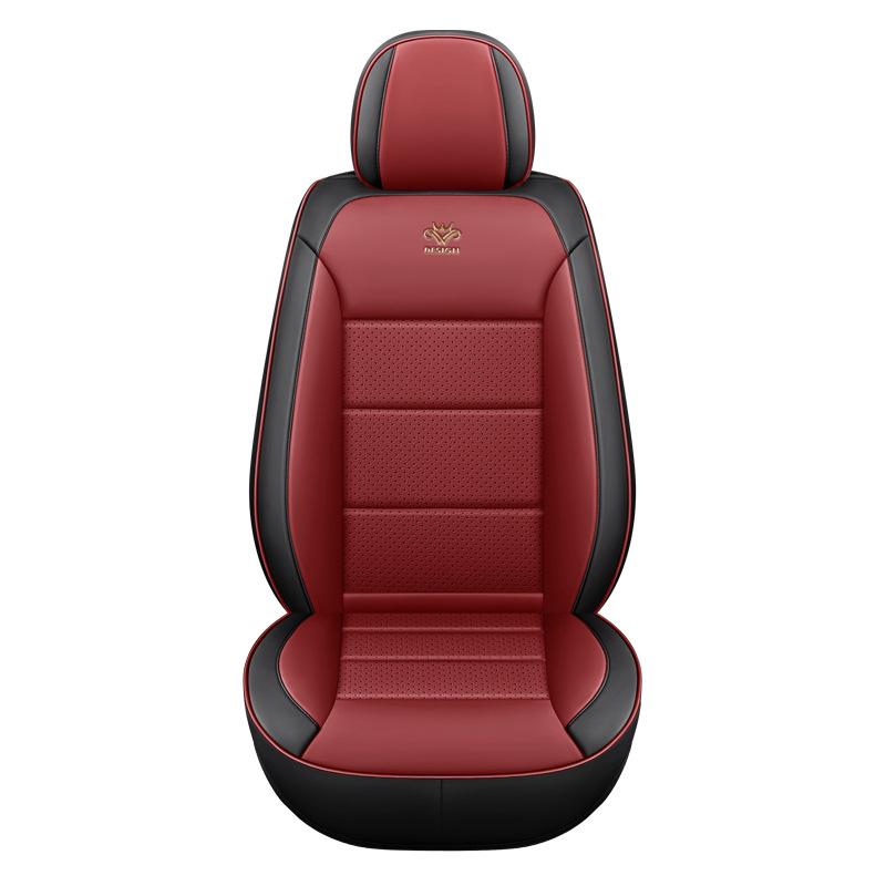 Volkswagen Lavida, Polo, Bora, Sagitar, T-Roc, Tayron Perforated Leather Car Seat Cover