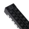 1Pcs Dual Row Barrier Screw Terminal Block Wire Connector 15A 600V For Tb Series 3 4 5 6 8 10 12 15 Positions Ways