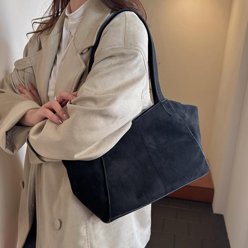 Large-capacity Tote Bag, Single-shoulder Bag, Simple Bag, Commuter Underarm Bag