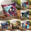Hot Game DDofusS Pillow Case Home Living Room Decoration Linen Pillow Cases Cushion Cover