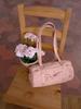 Ovuni Fluffy Ribbon Bag_Rose Pink