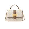 Crossbody Bag, Leather Handbag, Chain Bag, White