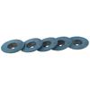 75mm 5pcs Grinding Discs Blue Flap Flat Wood Cutting