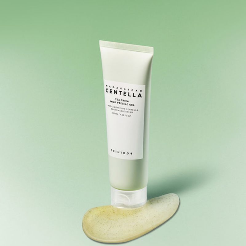 SKIN1004 Мадагаскарская Центелла Чайное Дерево Мягкий Пилинг-Гель 125мл Madagascar Centella Teatrica Mild Peeling Gel