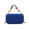 Bags Square Box Acrylic Bag for Women 2025 New Candy Color Single Shoulder Chain Crossbody Evening Bag