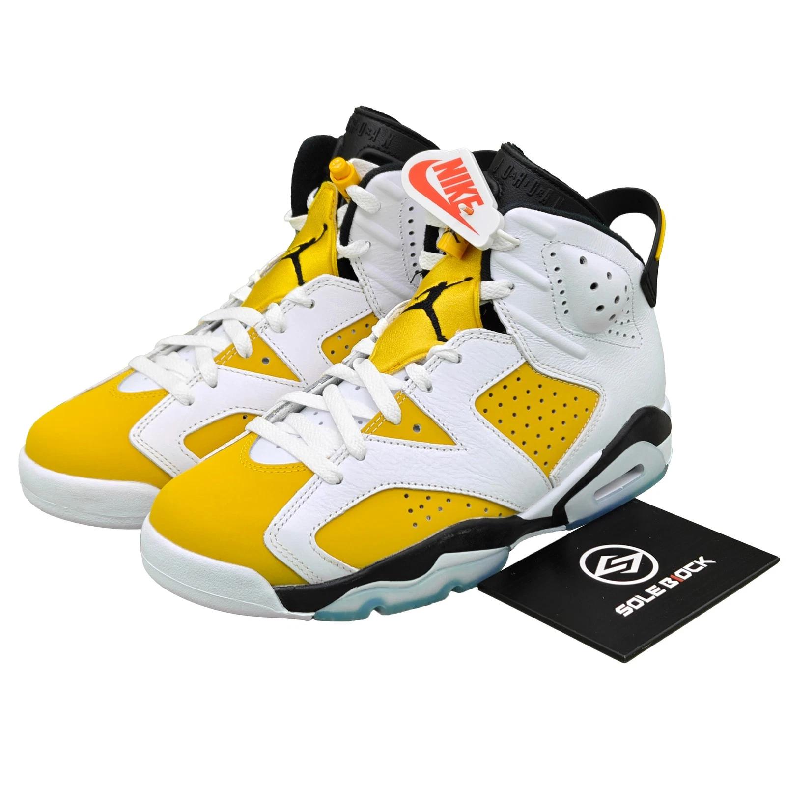 

Jordan Air Jordan 6 Yellow Ochre CT8529-170 Men s Sizes EU 42 белый/жёлтый