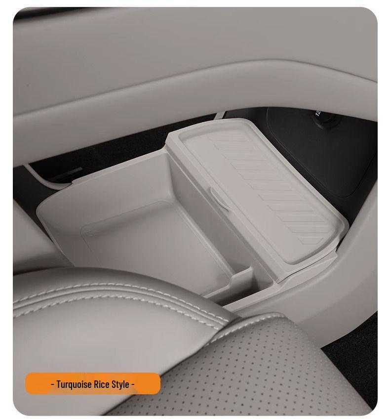 Deep Blue S09 Wireless Charging Cup Holder & Console Storage Silicone Pad