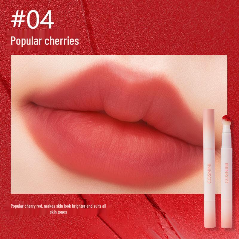 

Матовая нелипкая увлажняющая помада - Стойкая помада для женщин