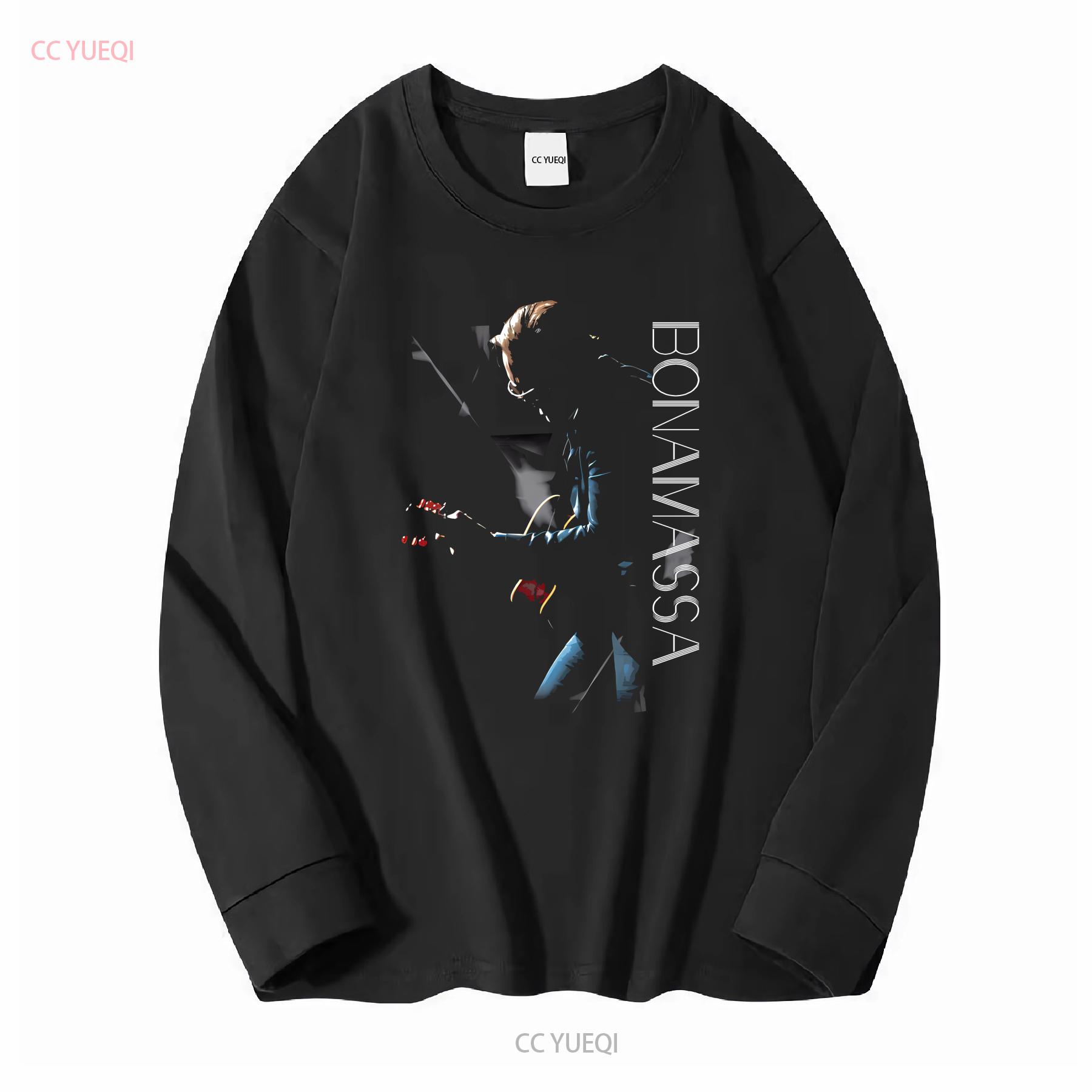 Joe Bonamassa Blues Guitarist Photo Tour T shirt Adult Size Small long or short sleeves vintage Washed homme streetwear S