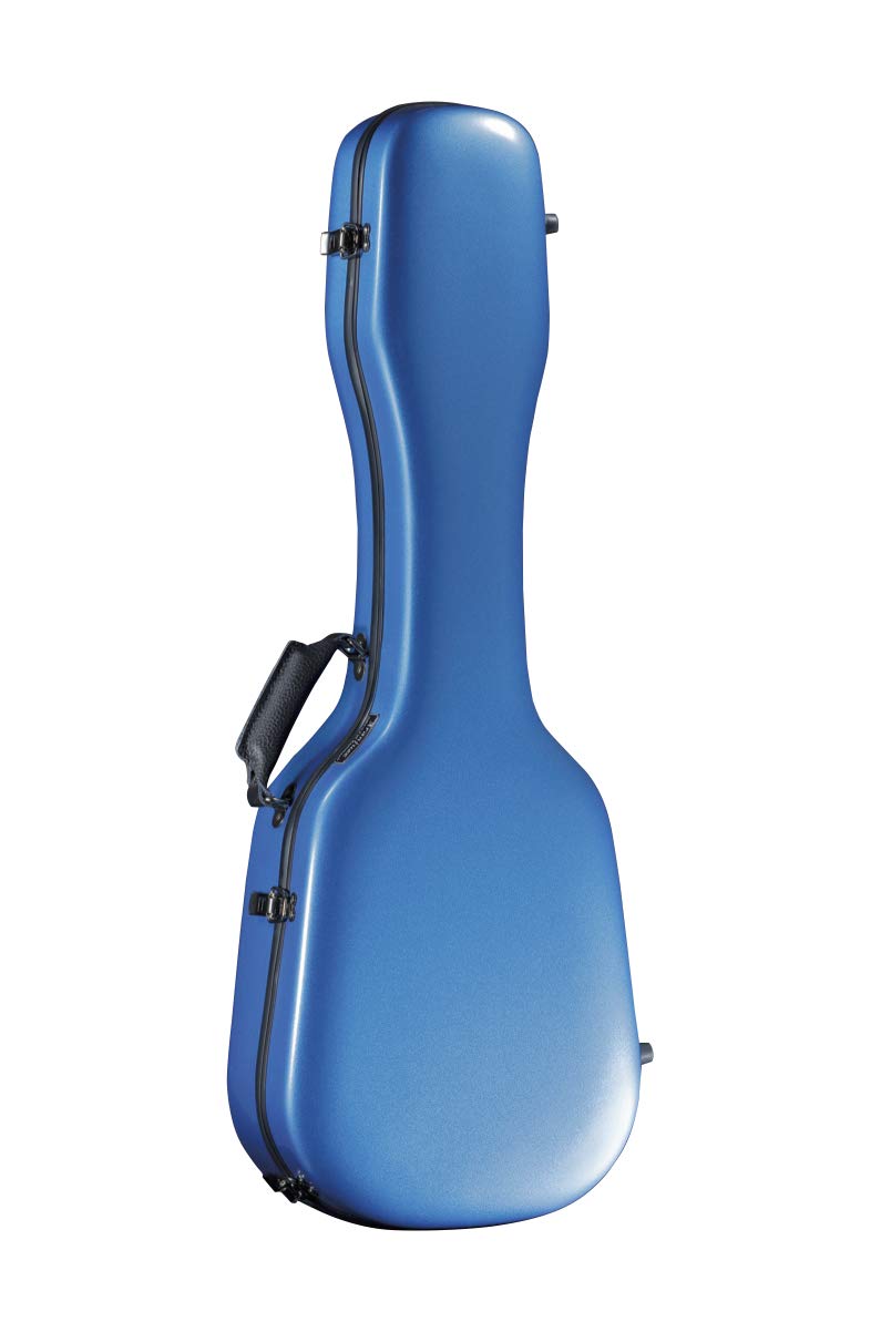 Aranjuez Ukulele Concert Light Case, Standard, Blue, CAUK-16C