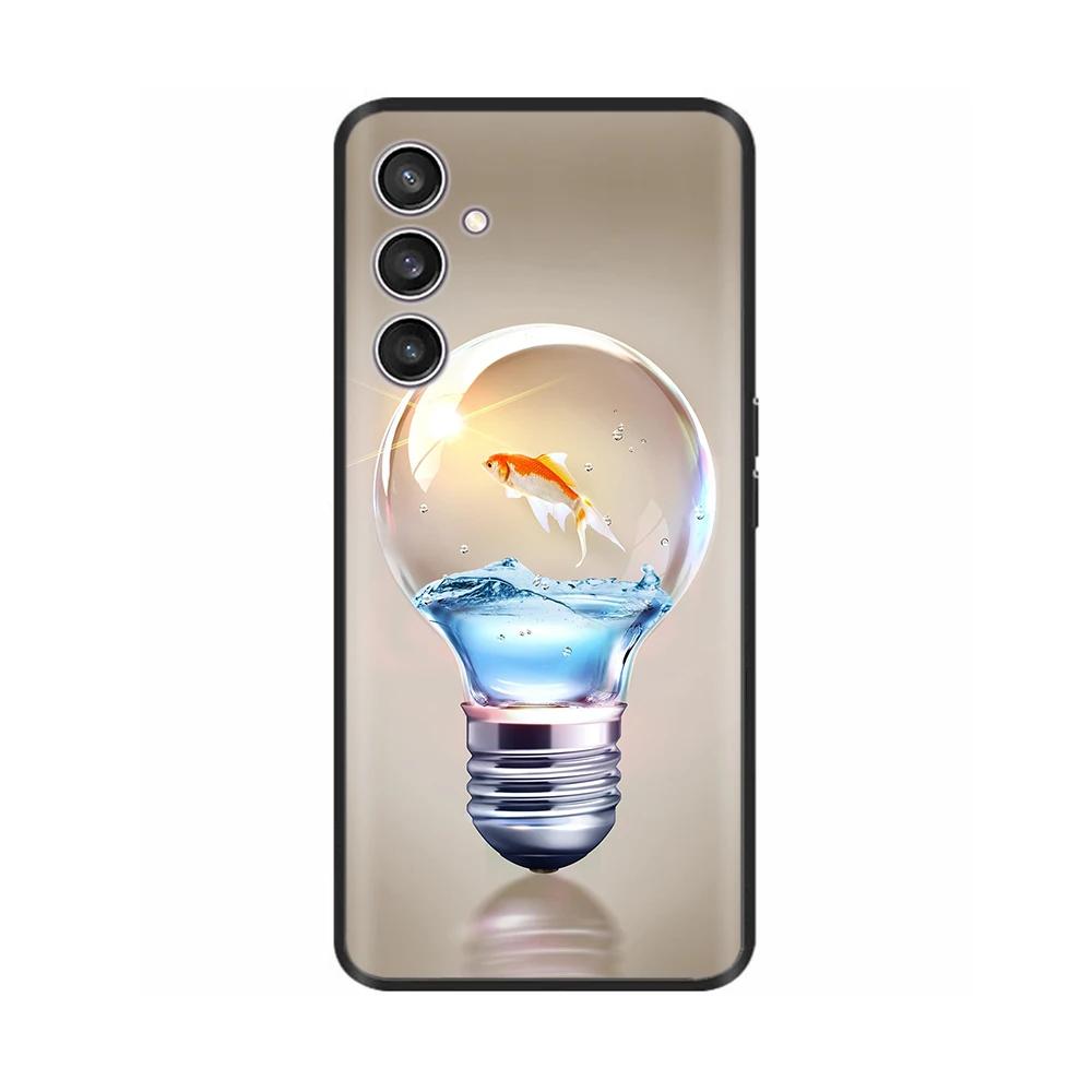 Für Samsung Galaxy S23 FE Hülle S23 Plus Stoßstange Abdeckung Schwarz Fundas Weiche Silikon Handyhülle Für Samsung S23 Ultra S 23 S23+ Hülle