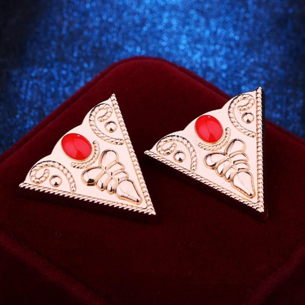 1pcs Clothes Decorative Men's Collar Pin Corner Emblem Shirt Collar Clip Women