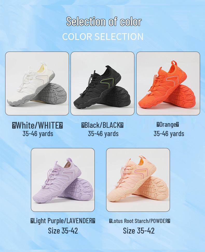 Men's and Women's Quick-Dry Non-Slip Outdoor Water Shoes for Swimming, Fishing, Hiking, and Fitness