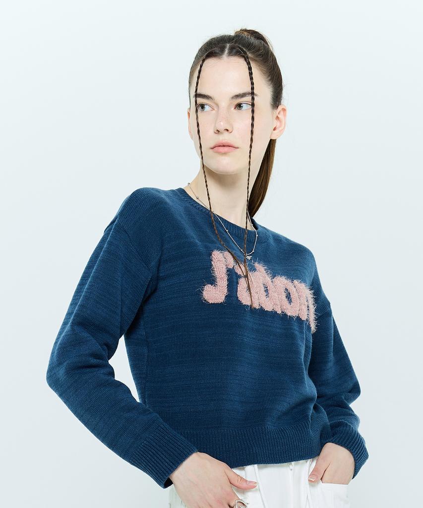 LARTIGENT L6 Jadore Mix Knit(Blue)