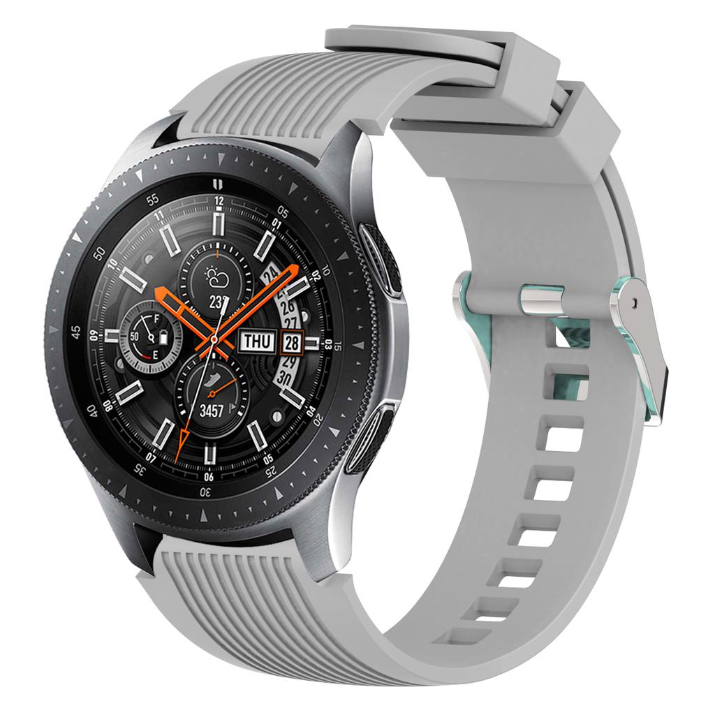 22mm 20mm Silicone Strap for Samsung Gear S3 Classic/Frontier 46mm Sport Bracelet for Amazfit Pace/Bip 5 6/GTR 4 3 Pro/Stratos 3