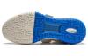 Li Ning Fury Textile, TPU Slip Resistant Abrasion Resistant Low top Basketball Shoes Men's White Blue ABFT019-9