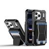 Card Slot Wallet Phone Case For iPhone 17 Pro Max Air 16 15 14 Plus 13 12 11 Foldable Kickstand PU Leather Shockproof Cover
